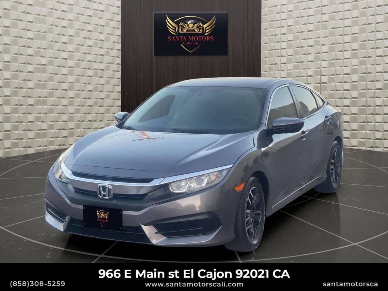 2016 Honda Civic