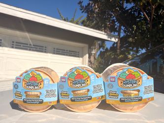 Mystery Dumpling Gold Rush Edition 3-Pack