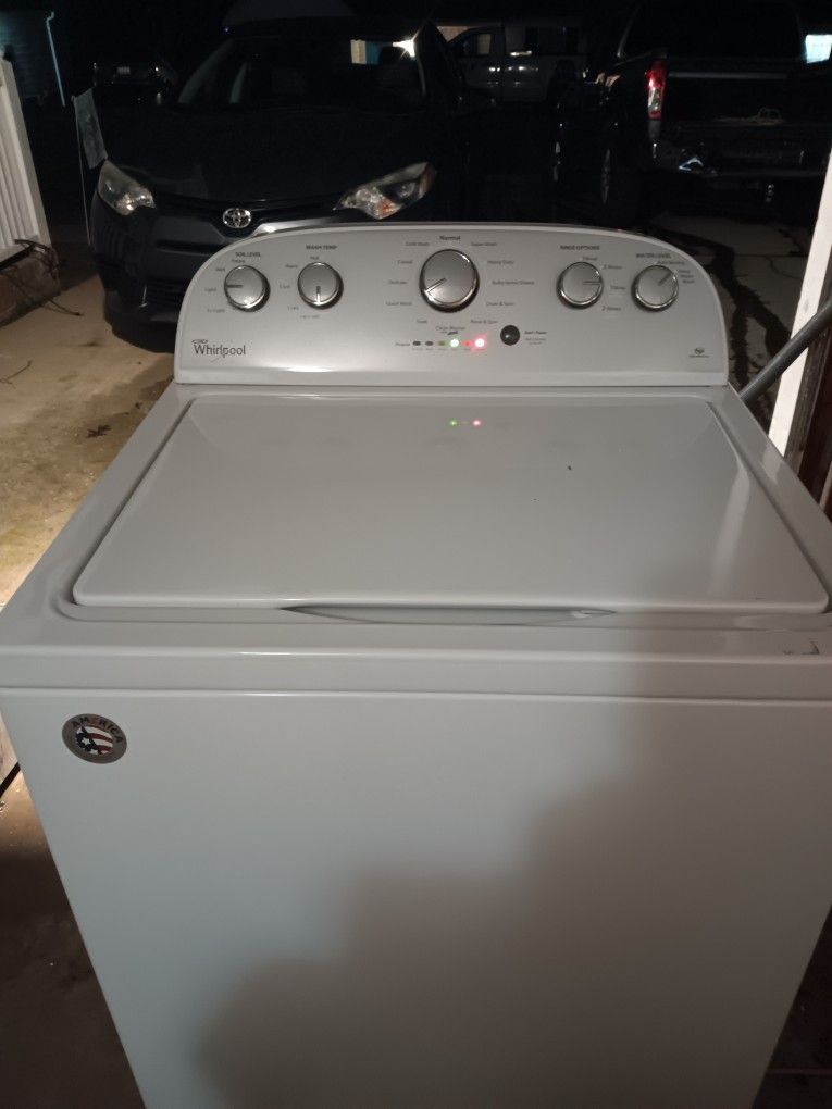 Replace Your Broken Whirlpool Washer Pick Up