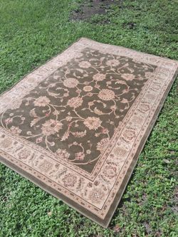 LOTS OF VERY NICE 5 BY 7 AREA RUGS