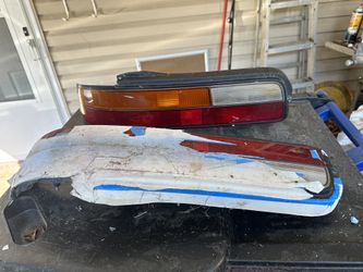 92 Nissan 240sx S13 Coupe Tail Lights