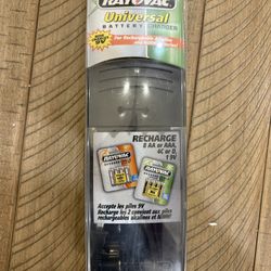 Rayovac Universal Batter Charger