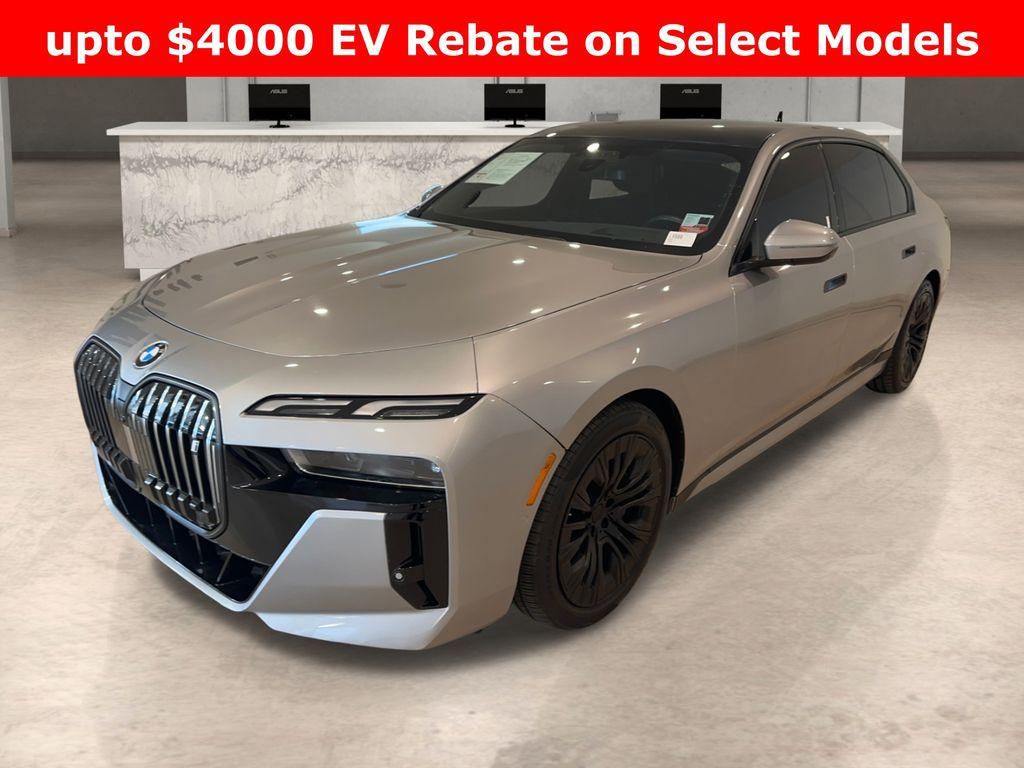 2024 BMW i7 Sedan