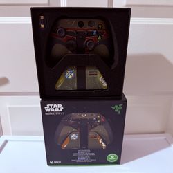 Boba Fett Xbox / PC Controller w/ Dock