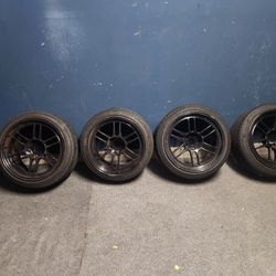 Enkei RPF1RS Rims 18 X10.5. Or Best Offer