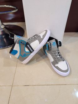 Supra Vaider High-Top Sneakers - womens size 7