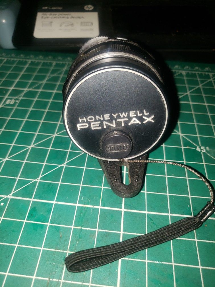 Camera lens Honeywell Pentax