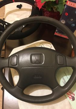 Honda steering wheel