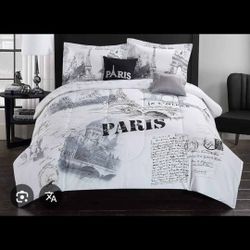 Used FULL Size PARIS COMFORTER