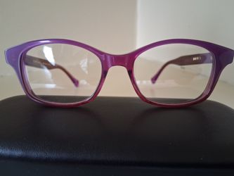 Dita Purple Elegant Designer Sunglasses