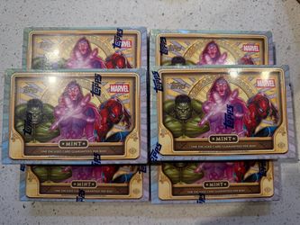 2026 topps marvel mint hobby box