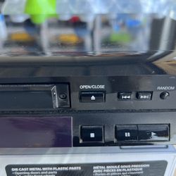 Panasonic DVD Player With Remote 