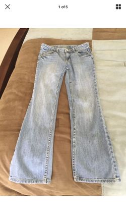 NWOT Cherokee Girls Jeans Size 12