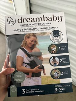 Dream baby travel together carrier