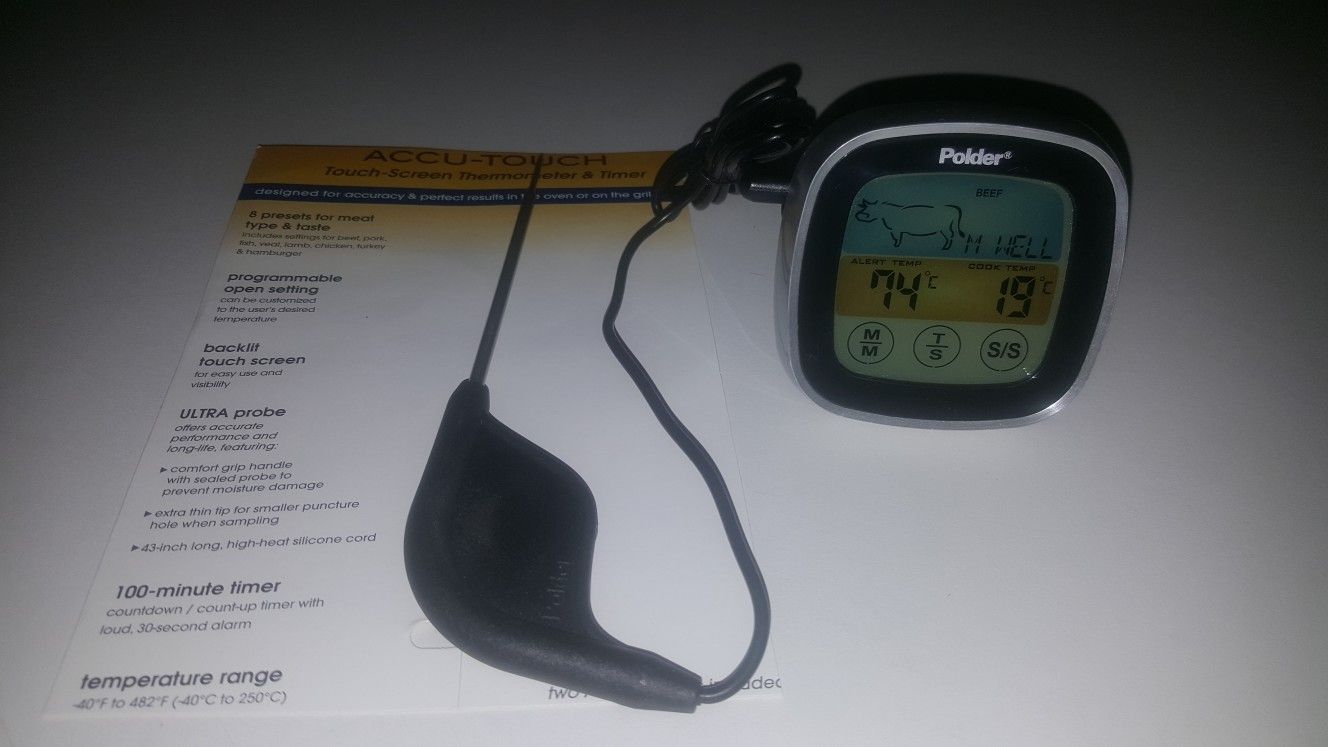 Thermometer & Timer