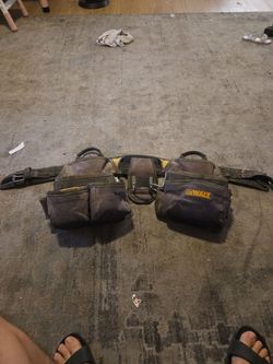 Used tool belt