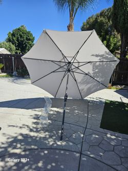 Sunvilla Patio Umbrella New