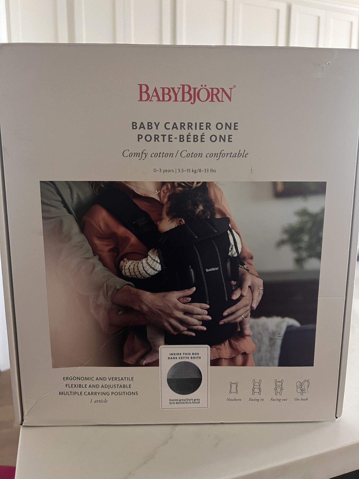 Brand New Baby Bjorn Carrier 