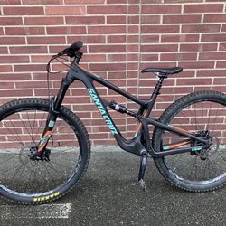 2017 Santa Cruz Hightower c full carbon 29er