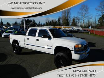 2004 GMC Sierra 2500