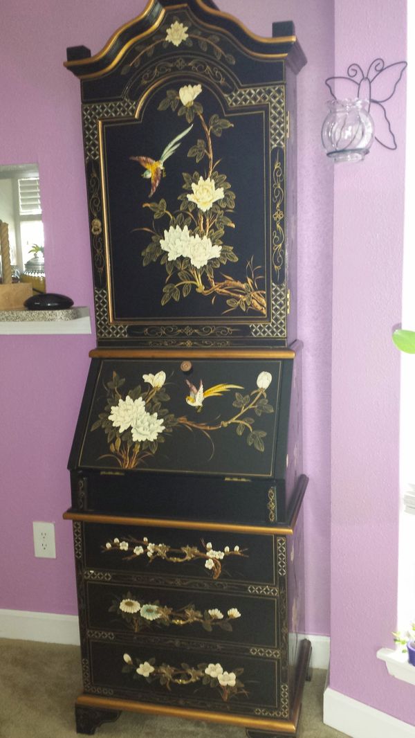 Oriental Secretary Desk For Sale In San Jose Ca Offerup