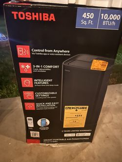 New Smart Portable Air Conditioner Cools Xxl Rooms Of 450sq-ft By GE