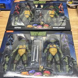 Teenage mutant ninja turtles