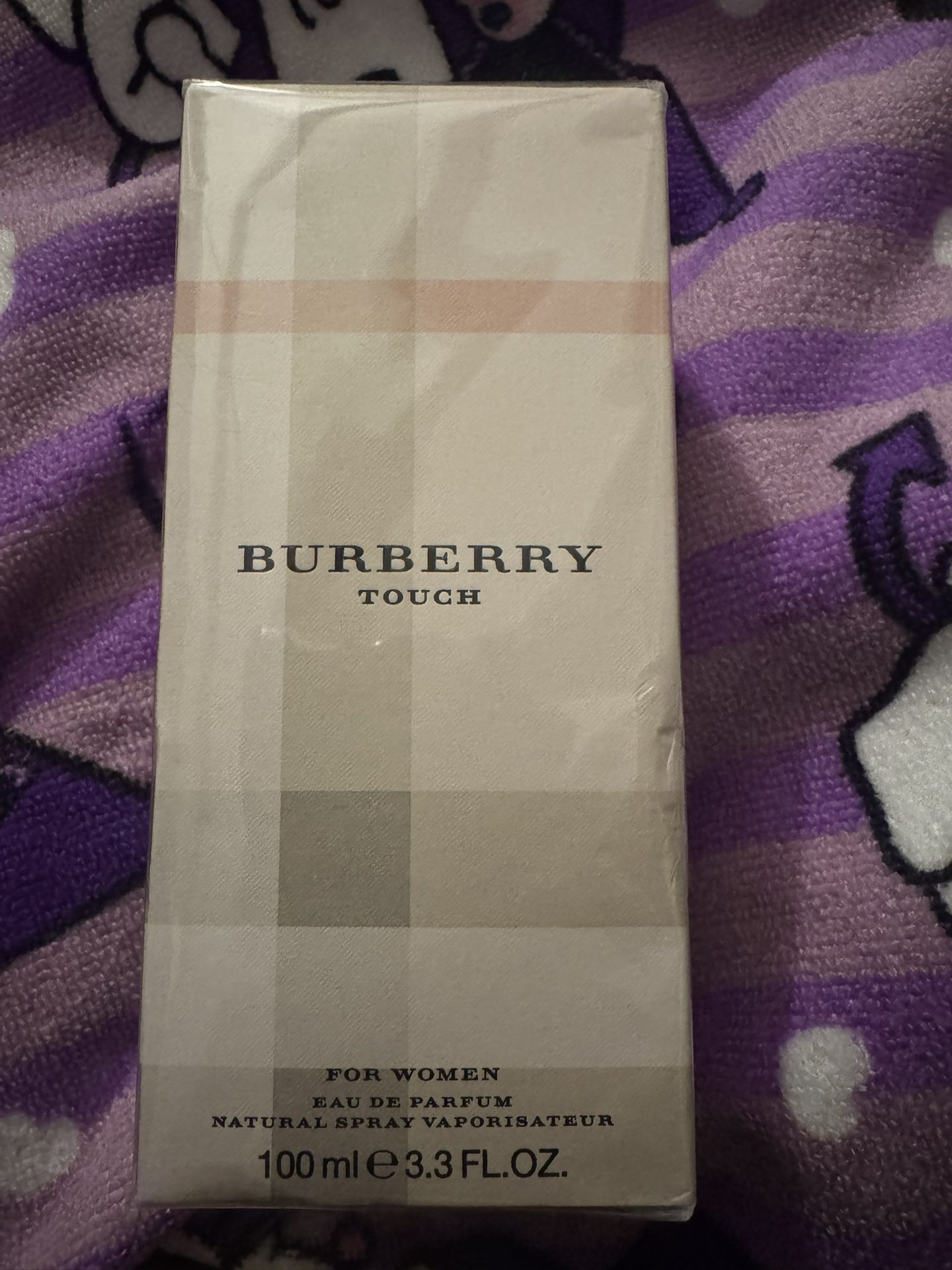 New Burberry Touch Women Perfume