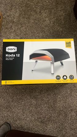 OONI Koda 12 pizza oven