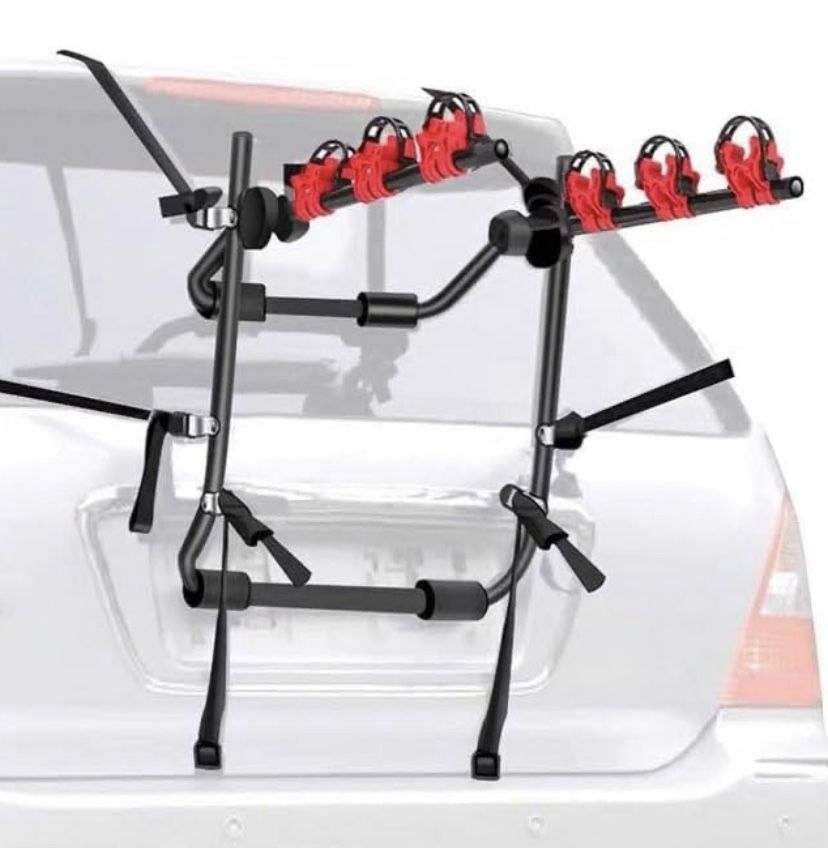 Bike Rack Trunk Mount, Bike Rack for Cars