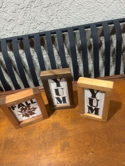 Wooden Signs
