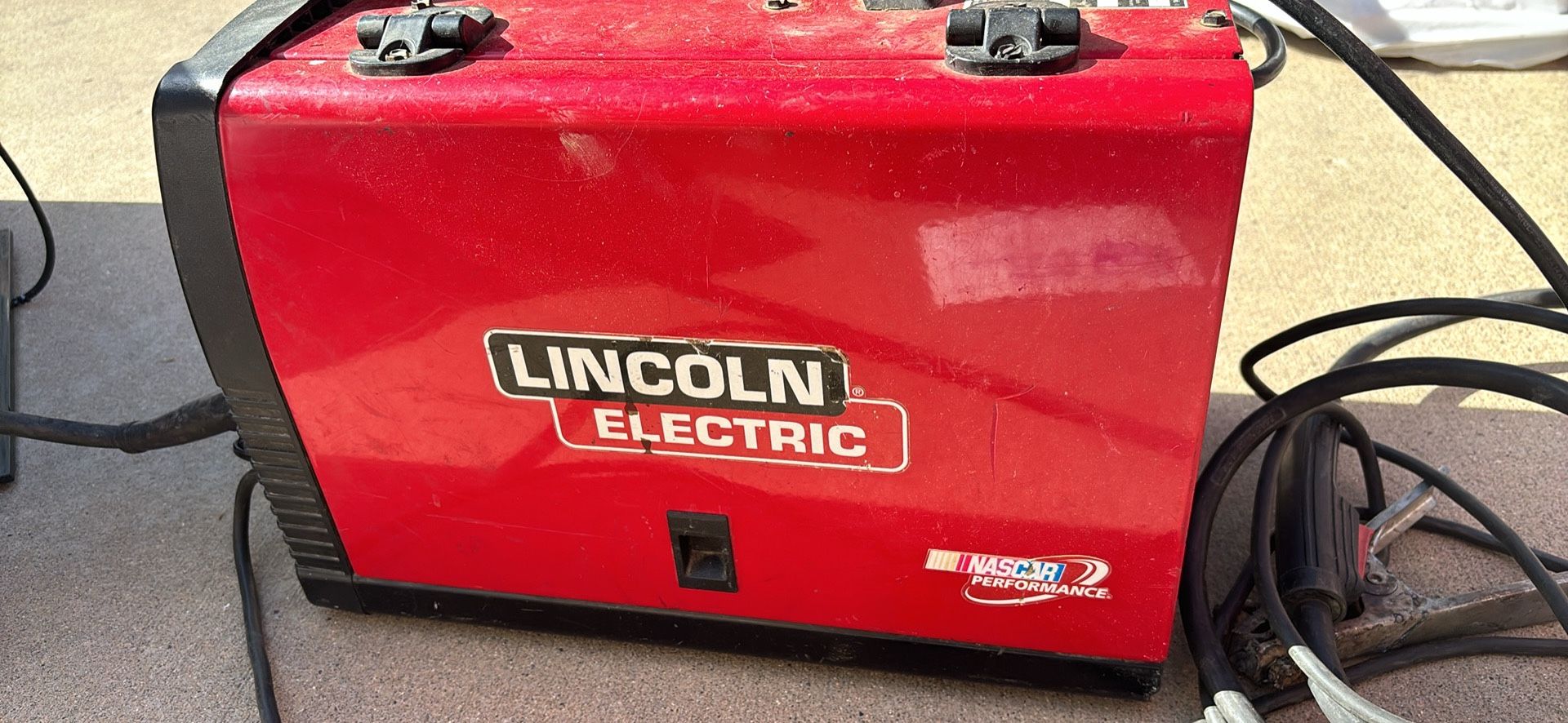 Lincoln electric welder