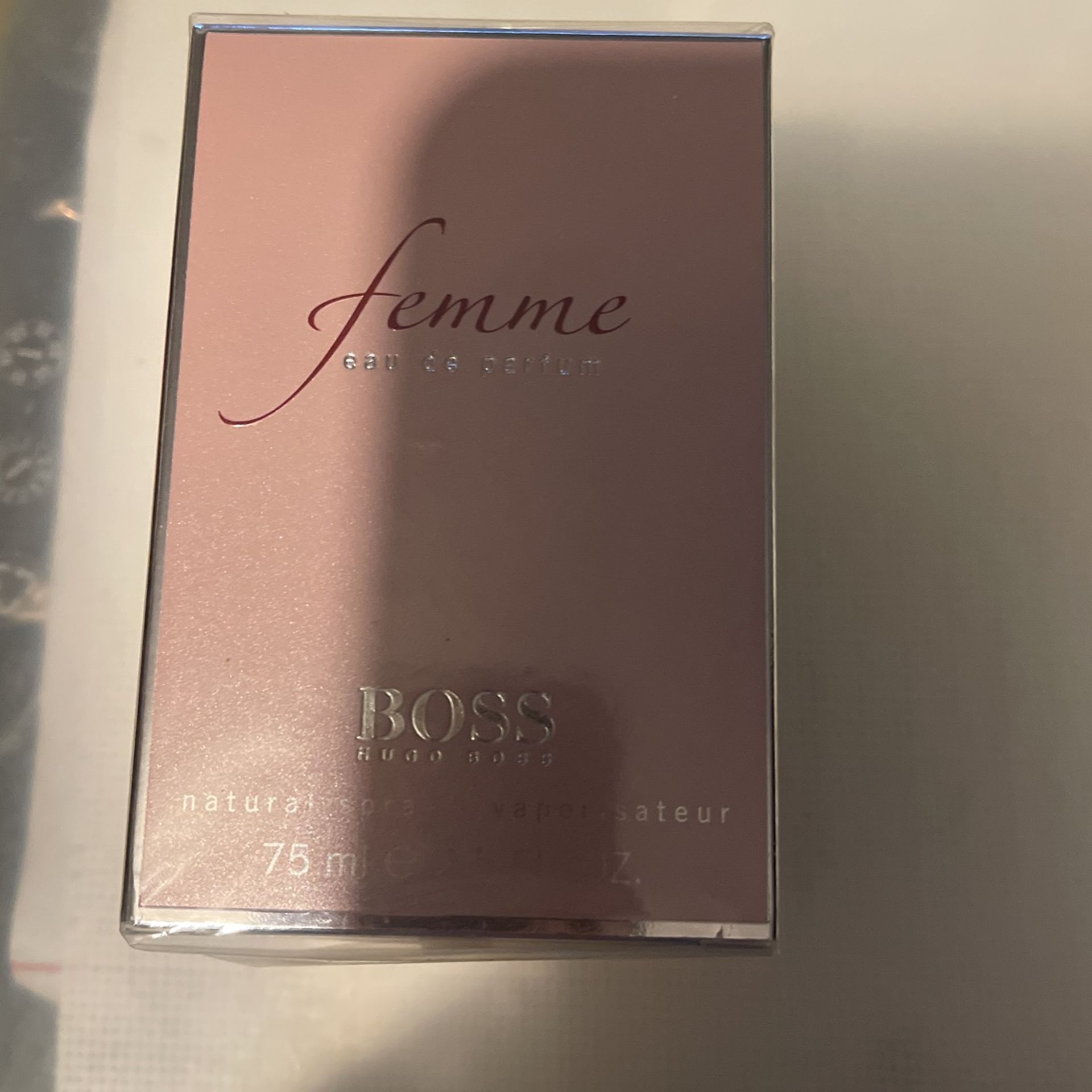 Hugo Boss Femme 2.5 FL OZ 