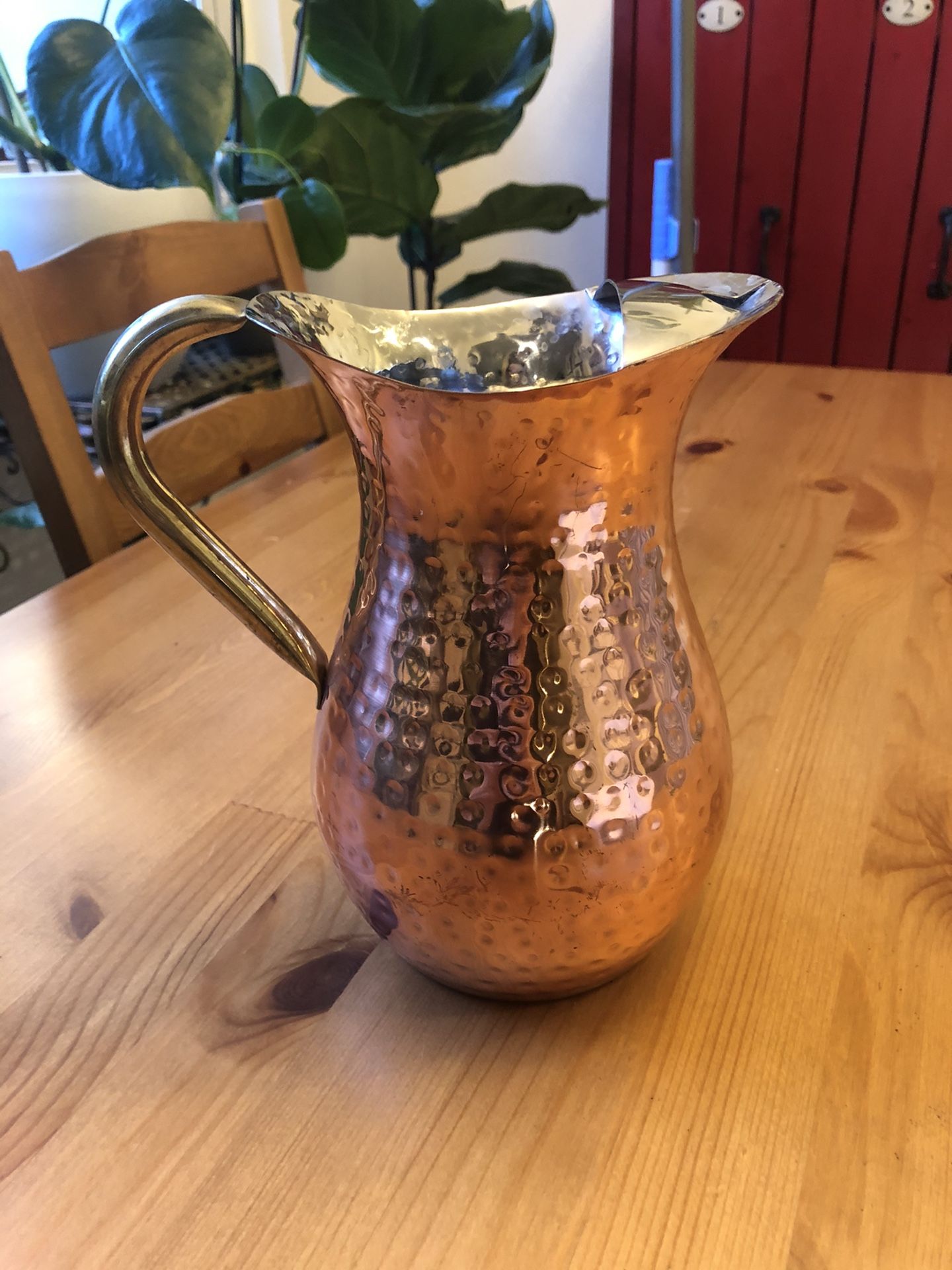 Moscow Mule Pitcher