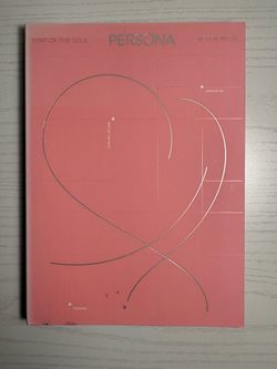 MAP OF THE SOUL : PERSONA Version 4