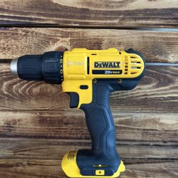Dewalt 20v Max Handheld Drill Battery Not Included 