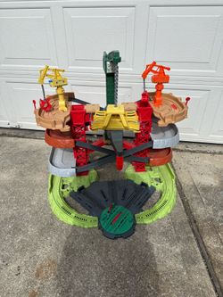 Thomas Train Toy Track
