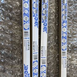 LUXRITE F32T8/841 32W 48 Inch T8 Fluorescent Tube Light Bulb, 4100K Cool White, 2800 Lumens, G13 Medium Bi-Pin Base, LR20732, 4-Pack