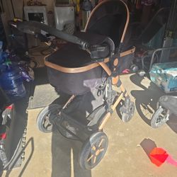 Stroller Used A Few Times $125 Obo
