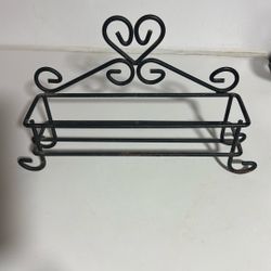 Metal Spice Rack 