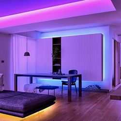 66ft LED Strip Lights - Changing Colors