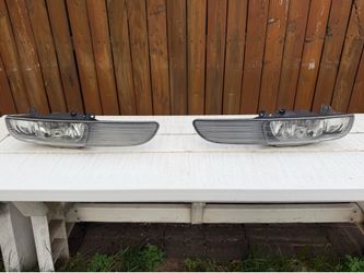 Porsche Boxster 987 bumper lights