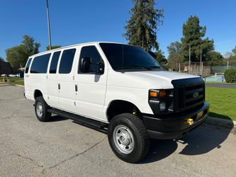 2013 Ford E-350 Extended Body