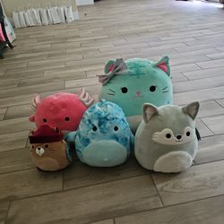 SQUISHMALLOWS 5  TOGETHER