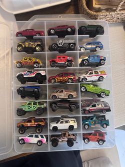 Trucks hw and matchbox