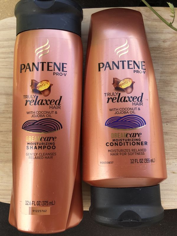 Pantene Shampoo And Conditioner For Relaxed Hair For Sale In