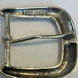 Sterlin Silver Buckle
