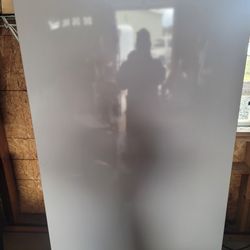 Garage freezer 32"W 6' H 3 years old and good working condition