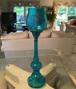 Long Stemmed Candle Holder