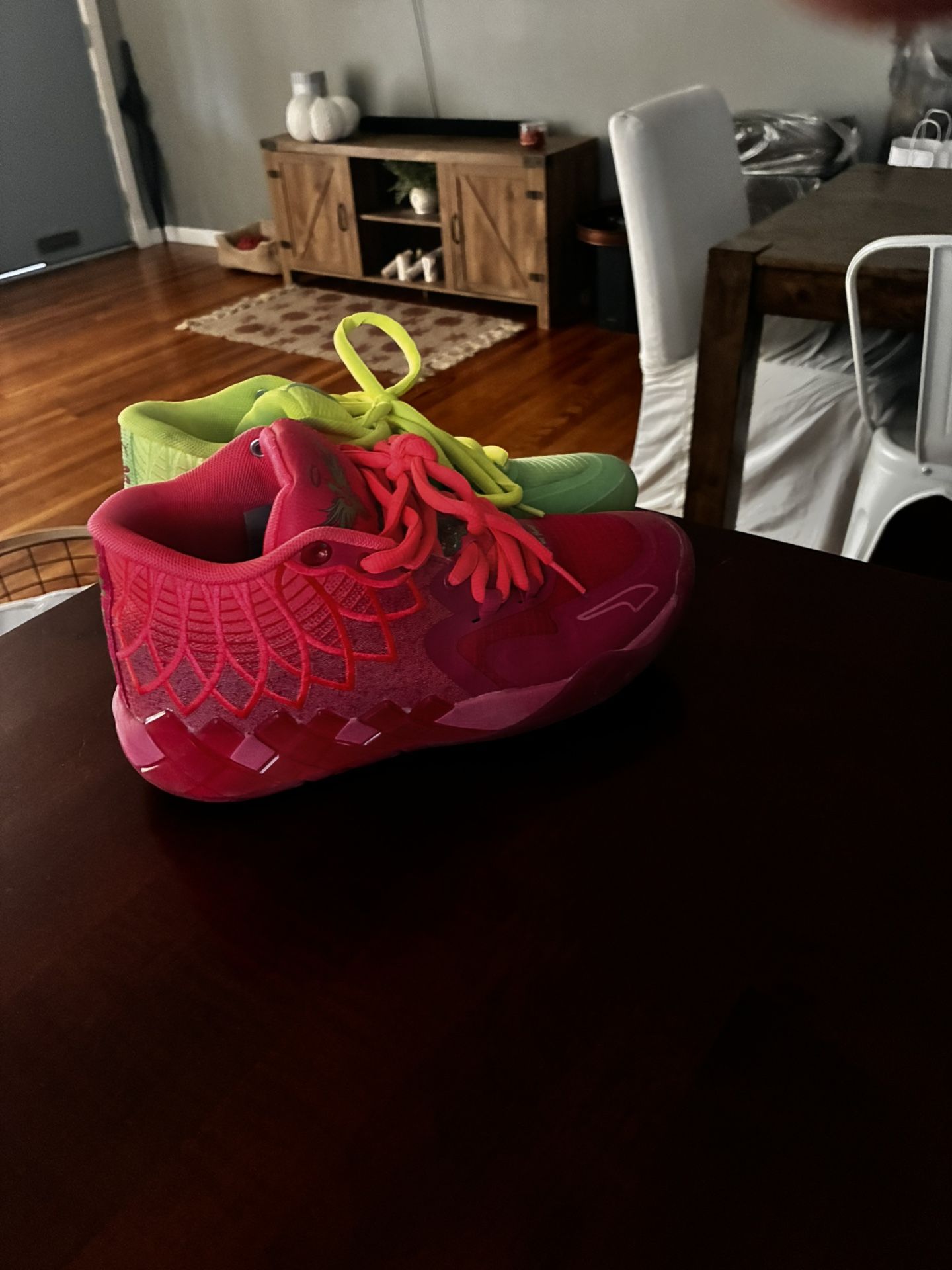 Puma Lamelo Ball MB.01 Rick and Morty